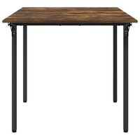 Uitschuifbare eettafel 120 x 81,5 x 75 cm Bewerkt hout 6