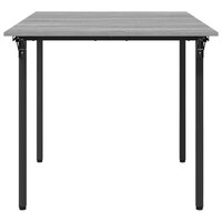 Uitschuifbare eettafel 120 x 81,5 x 75 cm Bewerkt hout 6