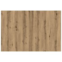 Uitschuifbare eettafel 120 x 81,5 x 75 cm Bewerkt hout 8