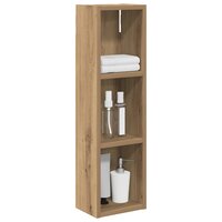 Badkamerwandkast Artisanaal eiken 20 x 14 x 70 cm 3