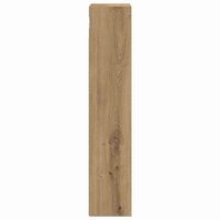 Badkamerwandkast Artisanaal eiken 20 x 14 x 70 cm 7