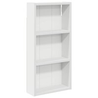Badkamerwandkast Wit 30 x 10 x 60,5 cm Geconstrueerd hout 2