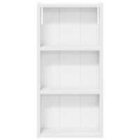 Badkamerwandkast Wit 30 x 10 x 60,5 cm Geconstrueerd hout 6
