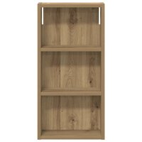 Badkamerwandkast Artisanaal eiken 30 x 10 x 60,5 cm 6