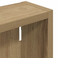 Badkamerwandkast Artisanaal eiken 30 x 10 x 60,5 cm 9