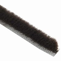 Zelfklevende deurborstel 5 m PP Bruin 5