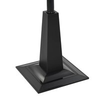 Straatlantaarn met kerstman LED 180 cm 9