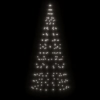 LED-kerstboom 200 LED&amp;apos;s koud wit 180 cm 8