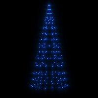 LED-kerstboom 200 LED&amp;apos;s 180 cm blauw 8