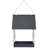 Hangend vogelvoederhuisje Staal Antraciet 4