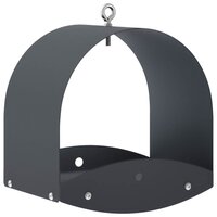Hangend vogelvoederhuisje Staal Antraciet 2