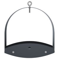 Hangend vogelvoederhuisje Staal Antraciet 3