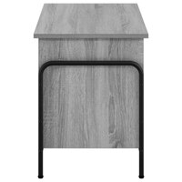 Opbergbox Grijs Sonoma 80 x 40 x 49,5 cm Bewerkt hout 4