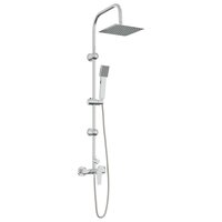 Douchesysteem Chroom Roestvrij staal 21 x 48 x 112 cm 2