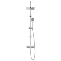 Douchesysteem Chroom Roestvrij staal 21 x 48 x 112 cm 3