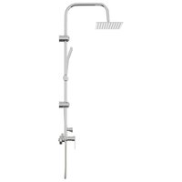 Douchesysteem Chroom Roestvrij staal 21 x 48 x 112 cm 4