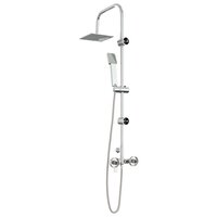 Douchesysteem Chroom Roestvrij staal 21 x 48 x 112 cm 5