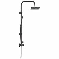 Douchesysteem Zwart Roestvrij staal 21 x 48 x 112 cm 4