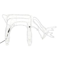 Kerstverlichting rendieren koudwit 73x31x45 cm 5