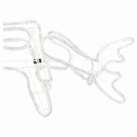 Kerstverlichting rendieren koudwit 73x31x45 cm 6