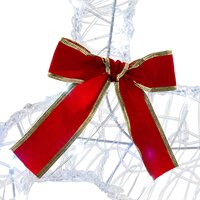 Kerst Rendier 2 st 40 LED&amp;apos;s Koel wit 43 x 19 x 65 cm 7
