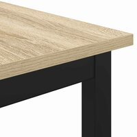 Eettafels 110 x 55 x 75 cm Bewerkt hout Sonoma Eiken 7