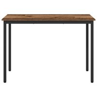 Eettafels 110 x 55 x 75 cm Bewerkt hout Oud hout Rechthoekig 5