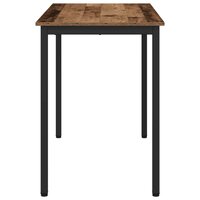 Eettafels 110 x 55 x 75 cm Bewerkt hout Oud hout Rechthoekig 6