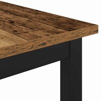 Eettafels 110 x 55 x 75 cm Bewerkt hout Oud hout Rechthoekig 7