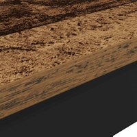 Eettafels 110 x 55 x 75 cm Bewerkt hout Oud hout Rechthoekig 8