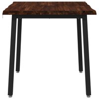 Live Edge Eettafel 60 x 55 x 75 cm Massief Acaciahout 3