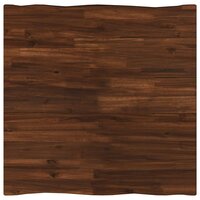 Live Edge Eettafel 60 x 55 x 75 cm Massief Acaciahout 4