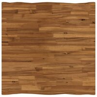 Live Edge Eettafel 60 x 55 x 75 cm Massief Acaciahout 4
