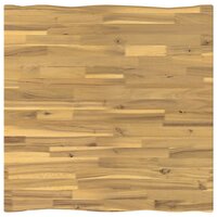 Live Edge Eettafel 60 x 55 x 75 cm Massief Acaciahout 4