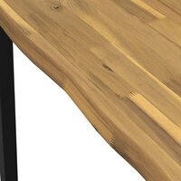 Live Edge Eettafel 60 x 55 x 75 cm Massief Acaciahout 6