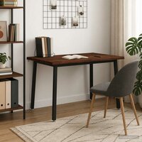 Live Edge Eettafel 90 x 55 x 75 cm Massief Acaciahout 3