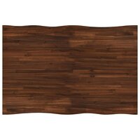 Live Edge Eettafel 90 x 55 x 75 cm Massief Acaciahout 6