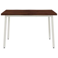 Live Edge Eettafel 90 x 55 x 75 cm Massief Acaciahout 4