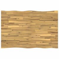 Live Edge Eettafel 90 x 55 x 75 cm Massief Acaciahout 6
