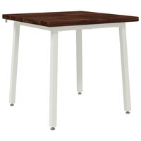 Vierkante Eettafel 60 x 55 x 75 cm Massief Acaciahout 2