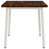 Vierkante Eettafel 60 x 55 x 75 cm Massief Acaciahout 3