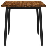 Vierkante Eettafel 60 x 55 x 75 cm Massief Acaciahout 3