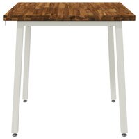 Vierkante Eettafel 60 x 55 x 75 cm Massief Acaciahout 3