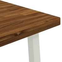Vierkante Eettafel 60 x 55 x 75 cm Massief Acaciahout 5
