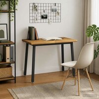 Vierkante Eettafel 90 x 55 x 75 cm Massief Acaciahout 3