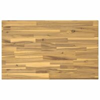Vierkante Eettafel 90 x 55 x 75 cm Massief Acaciahout 6