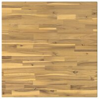 Vierkante Eettafel 70 x 70 x 75 cm Massief Acaciahout 4