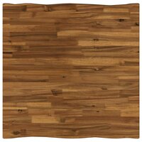 Live Edge Eettafel 60 x 55 x 75 cm Massief Acaciahout 4