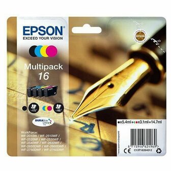 Originele inktcartridge Epson Multipack 16 Zwart 3