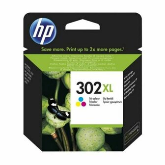 Compatibele inktcartridge HP 302XL Geel Cyaan Magenta Tricolor 1